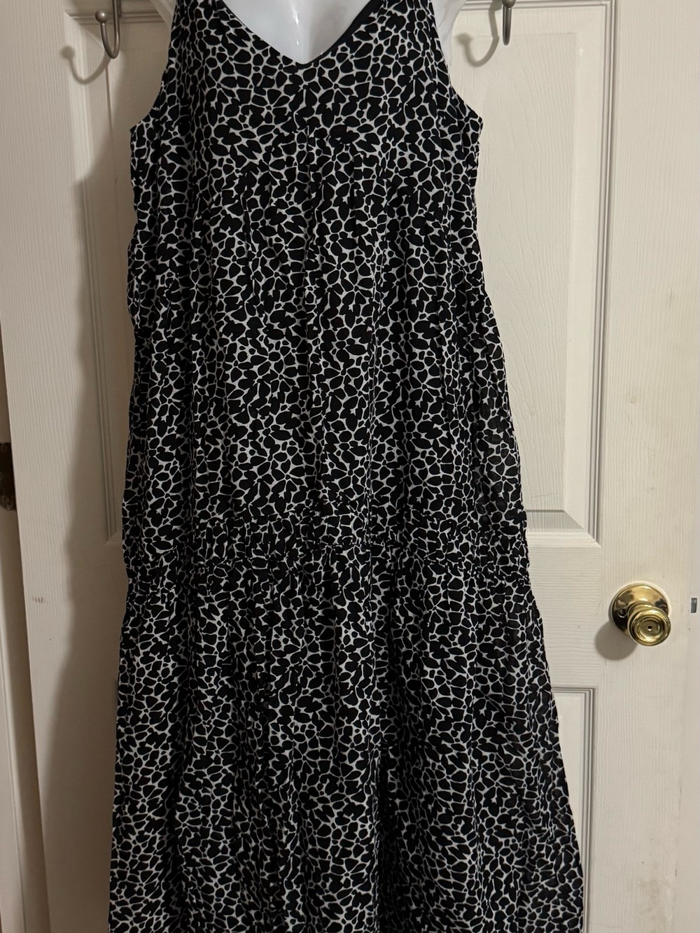 Joie Limited Edition Tiered Sleeveless Maxi Dress